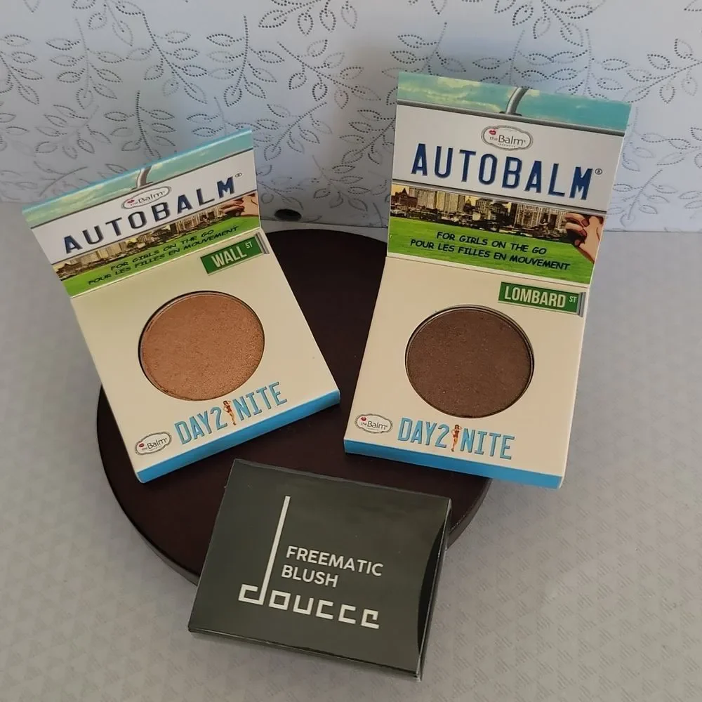 The Balm Shadows & Doucce Blush Trio